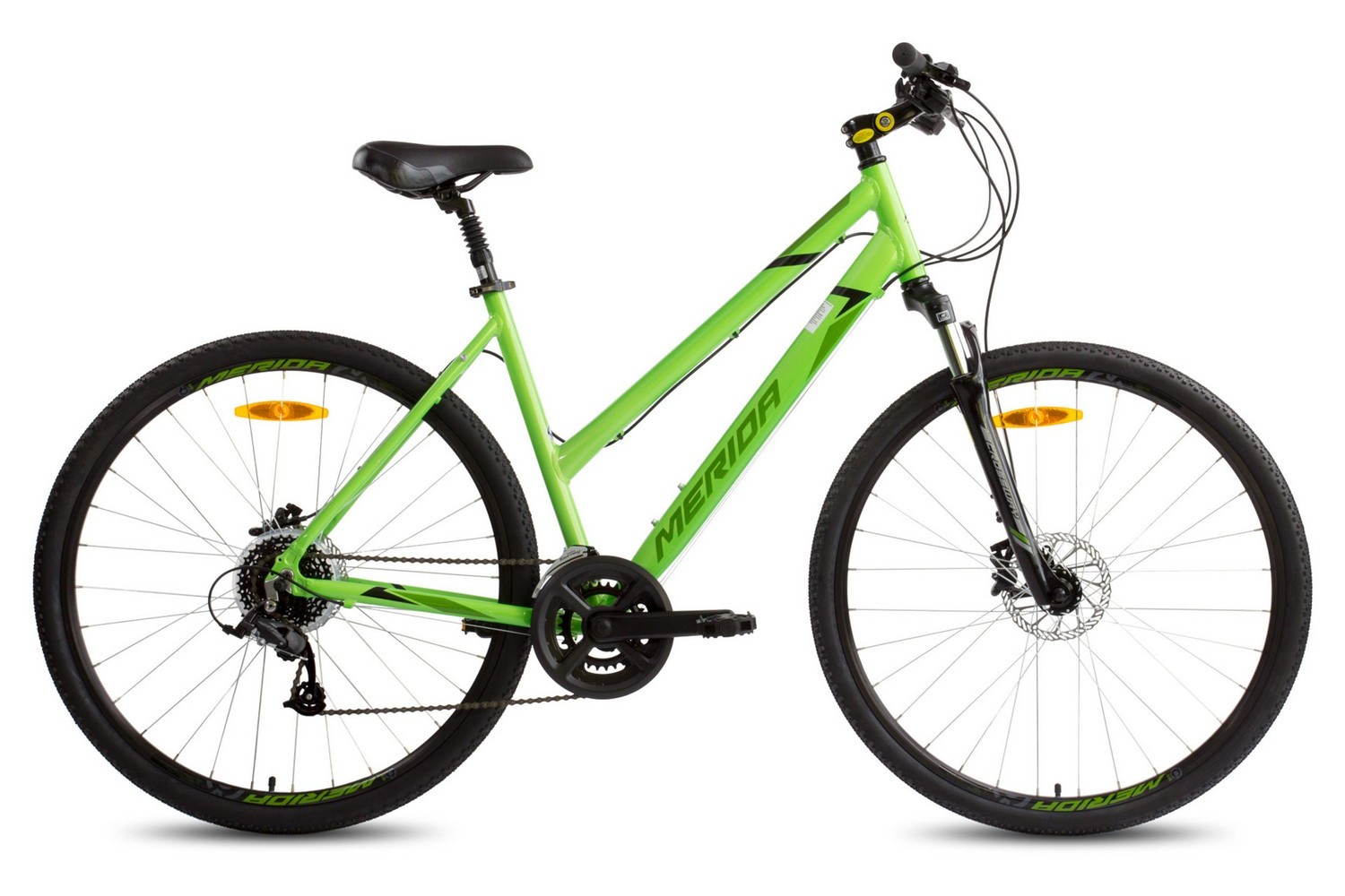 

Велосипед Merida Crossway 10 Lady (2022) 43 см, Зеленый;черный