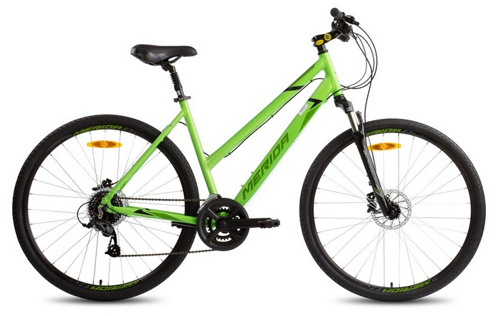 

Велосипед Merida Crossway 10 Lady (2022) green/black green