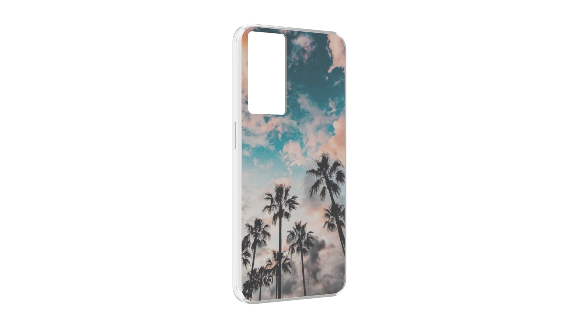 

Чехол MyPads небо-с-пальмами для OPPO A96 5G / Reno7 Lite / Reno 7Z / F12 Pro 5G, Прозрачный, Tocco