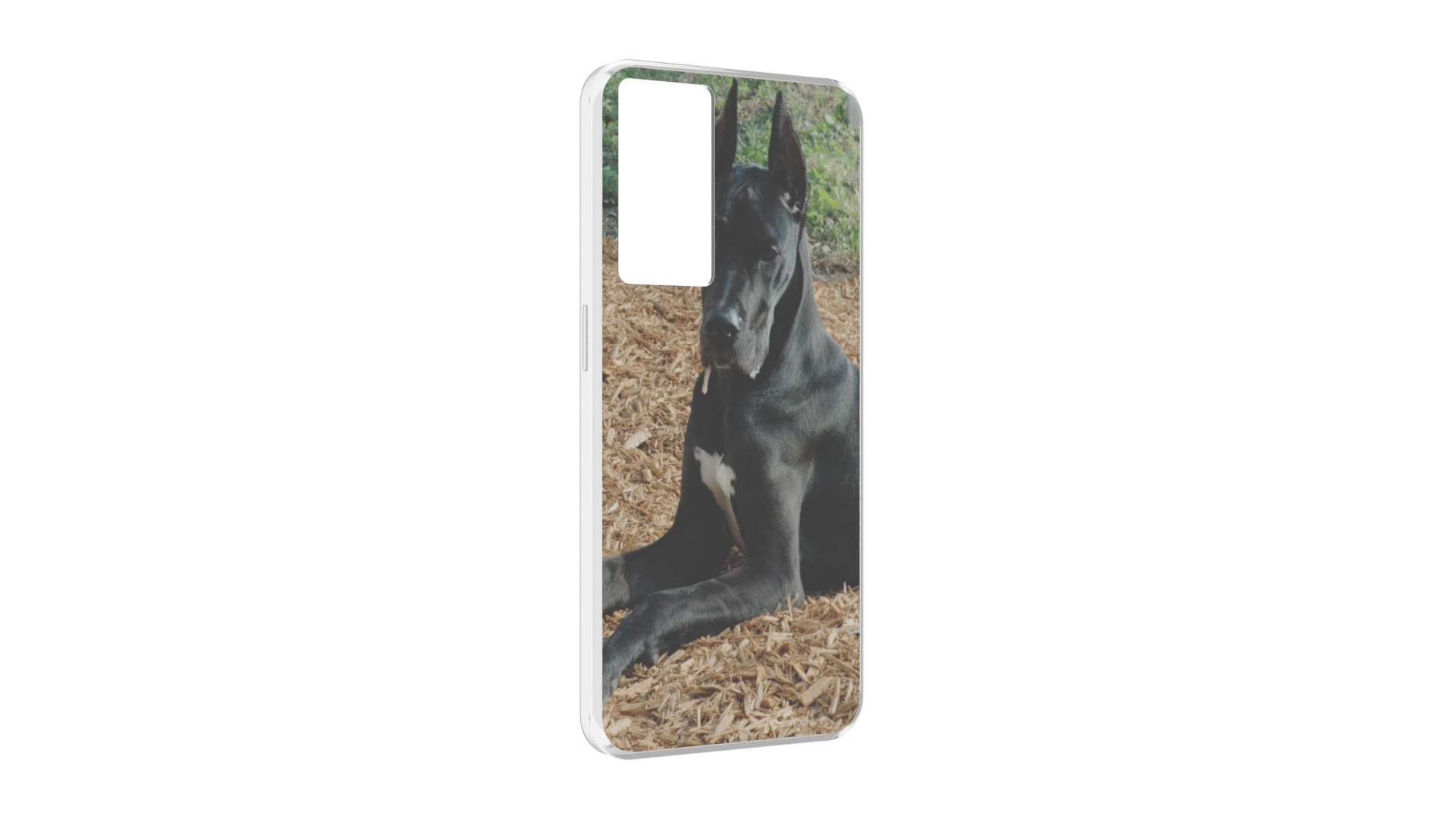 

Чехол MyPads немецкии дог для OPPO A96 5G / Reno7 Lite / Reno 7Z / F12 Pro 5G, Прозрачный, Tocco