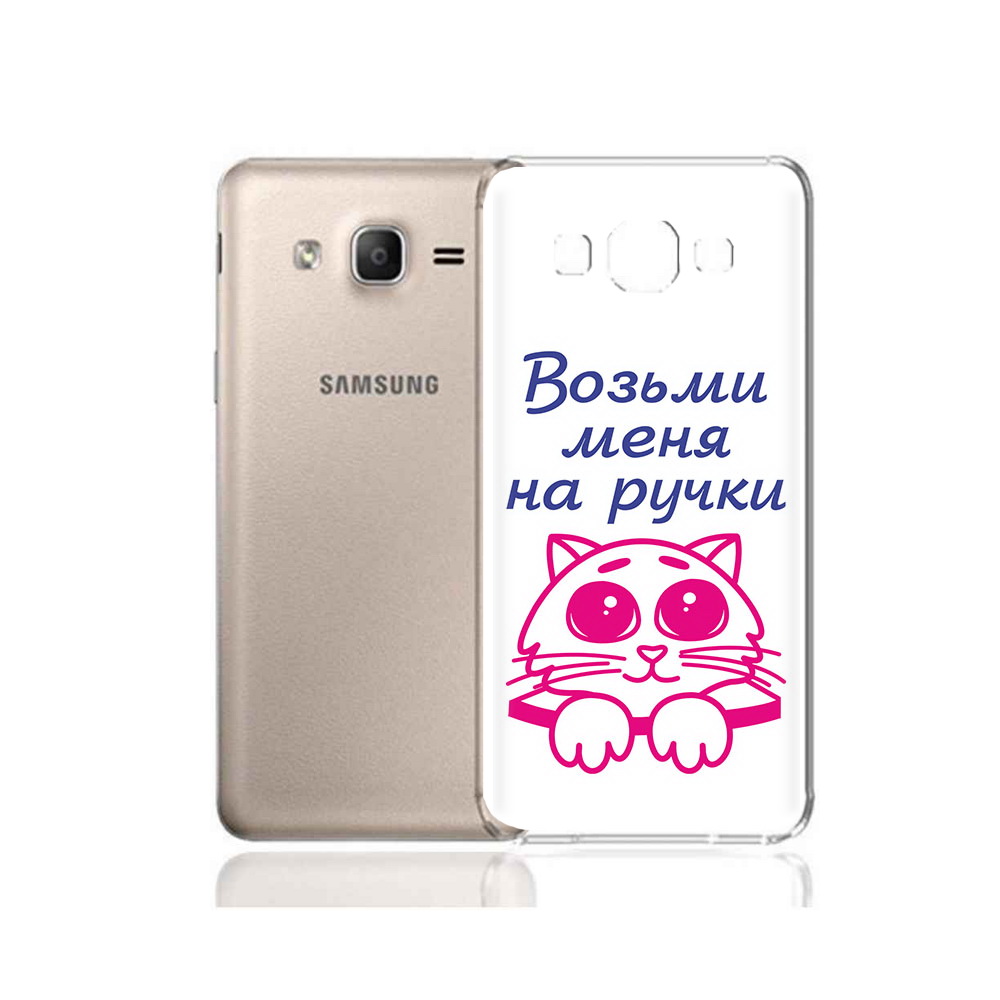 

Чехол MyPads Tocco для Samsung Galaxy A7 (2015) мяу (PT11625.595.491), Прозрачный, Tocco
