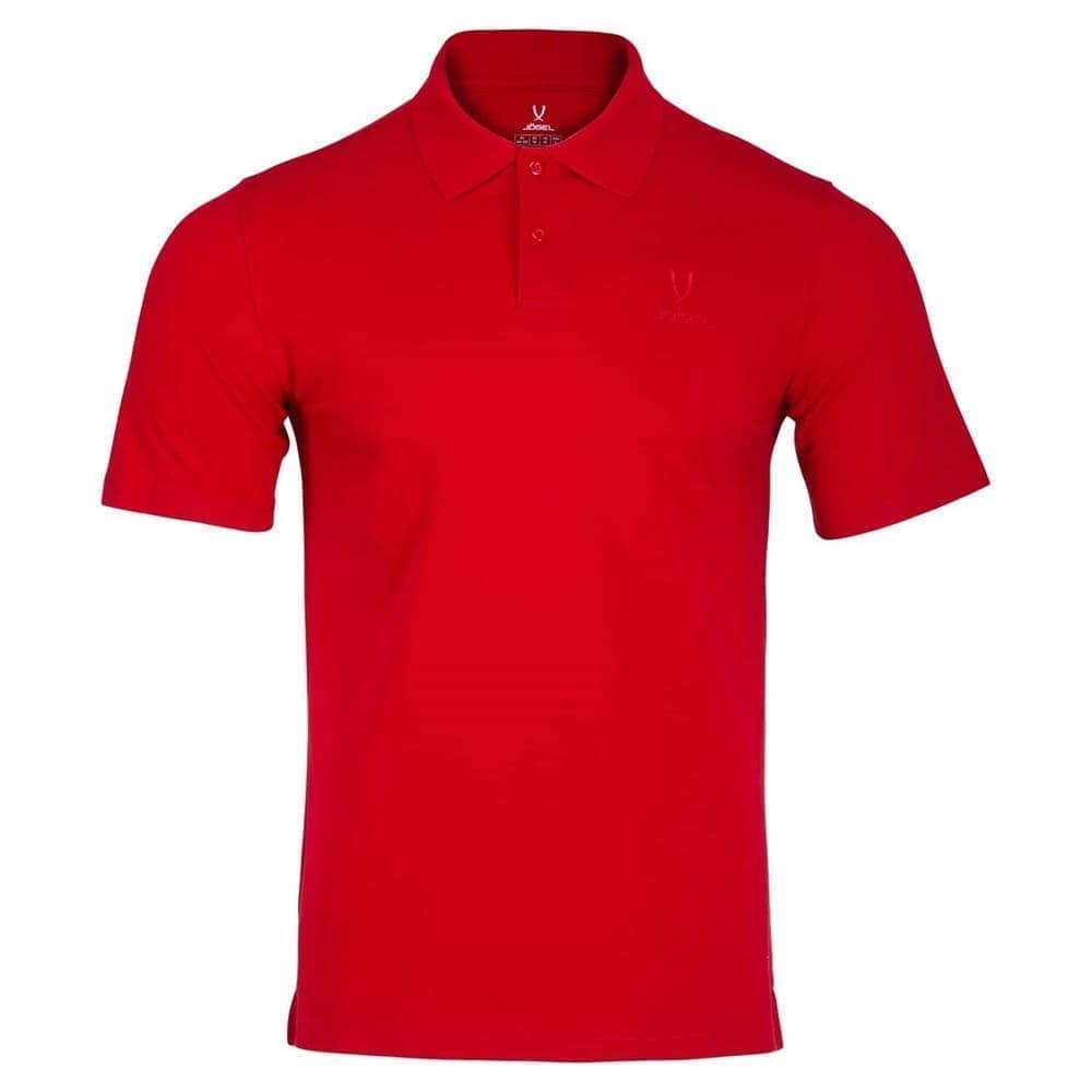 

Футболка мужская Jogel УТ-00020051 красная 2XL, Красный, УТ-00020051