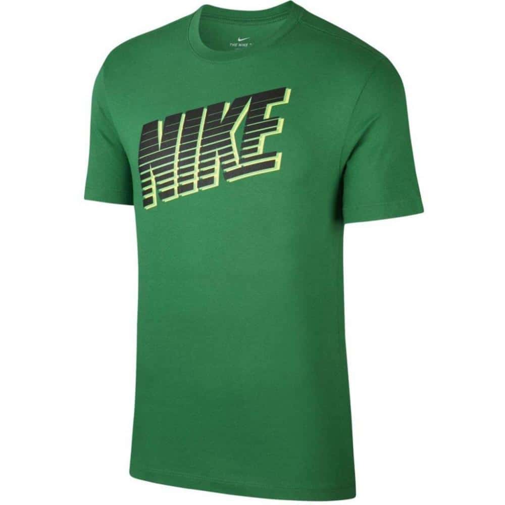 Футболка мужская Nike CK2777 зеленая M