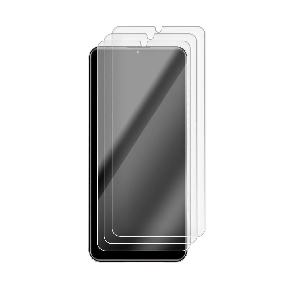 

Комплект из 3-х защитных гибридных стекол для Realme C53