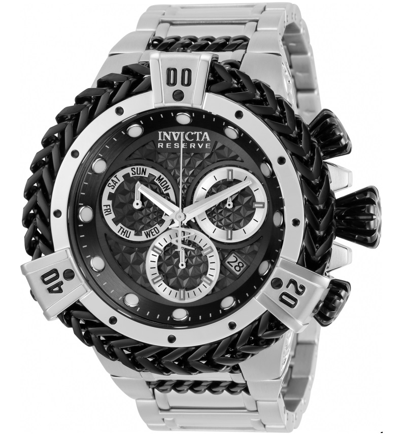 Наручные часы мужские INVICTA 30541 серебристые