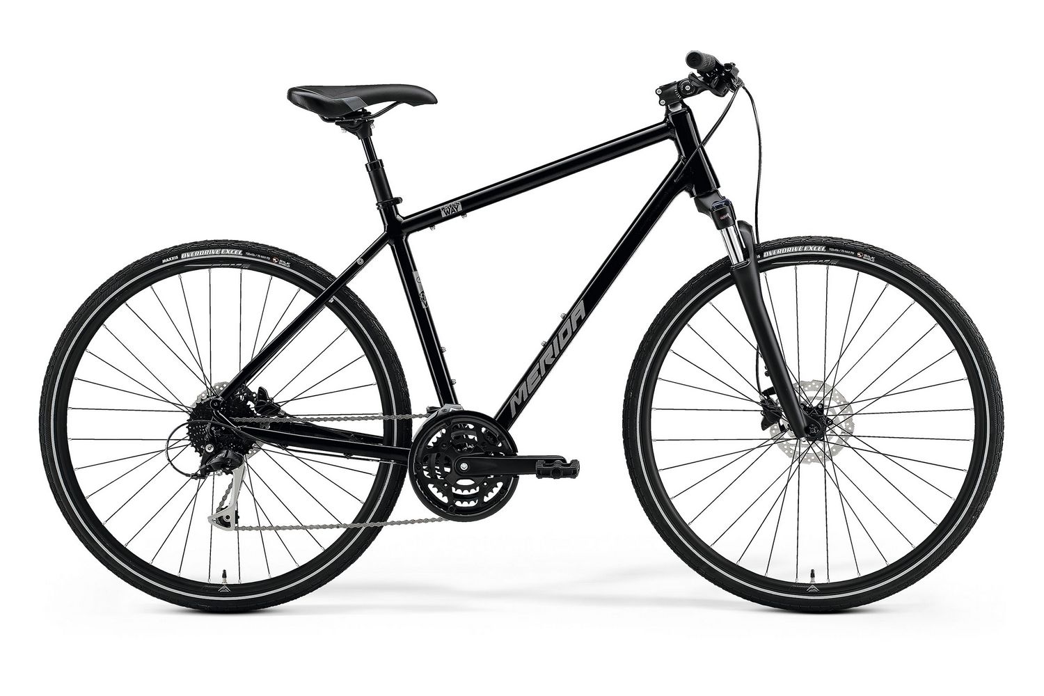 

Велосипед Merida Crossway 100 (2021) 59 см, Черный