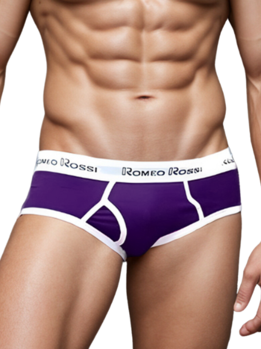 Комплект трусов мужских ROMEO ROSSI 366 разноцветных M 3 шт 2350₽