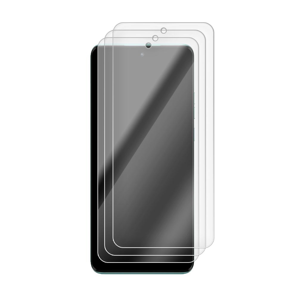 

Комплект из 3-х защитных гибридных стекол для Motorola edge 40 Neo