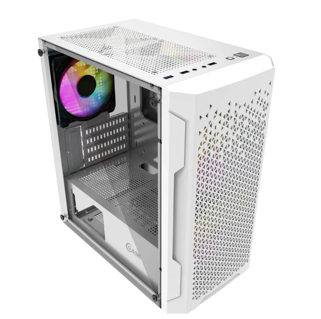 

Настольный компьютер Powercase V105 белый (38000121), V105