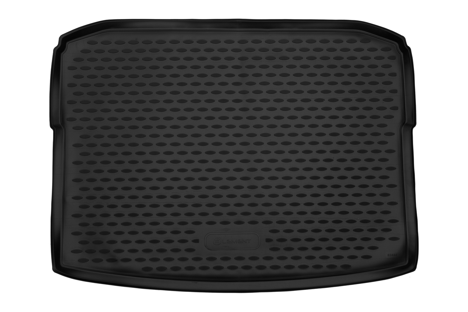 

Коврик в багажник подходит для SKODA Karoq 2017->, внед, для РФ, 2WD, 1шт. (полиуретан)