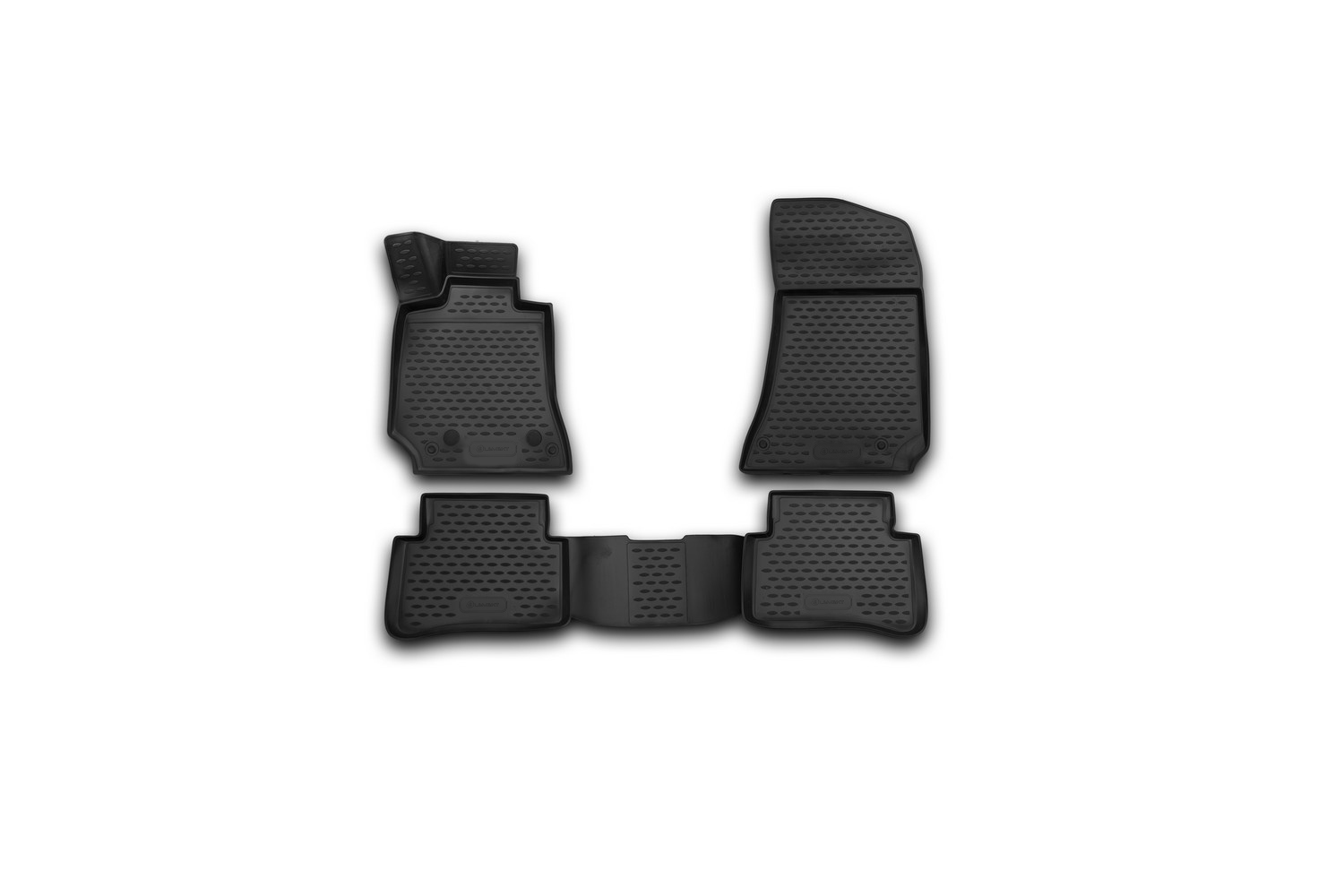 

Коврики в салон Element для MERCEDES-BENZ E-Class W212, 2009-2016, ан, 4 шт. полиуретан