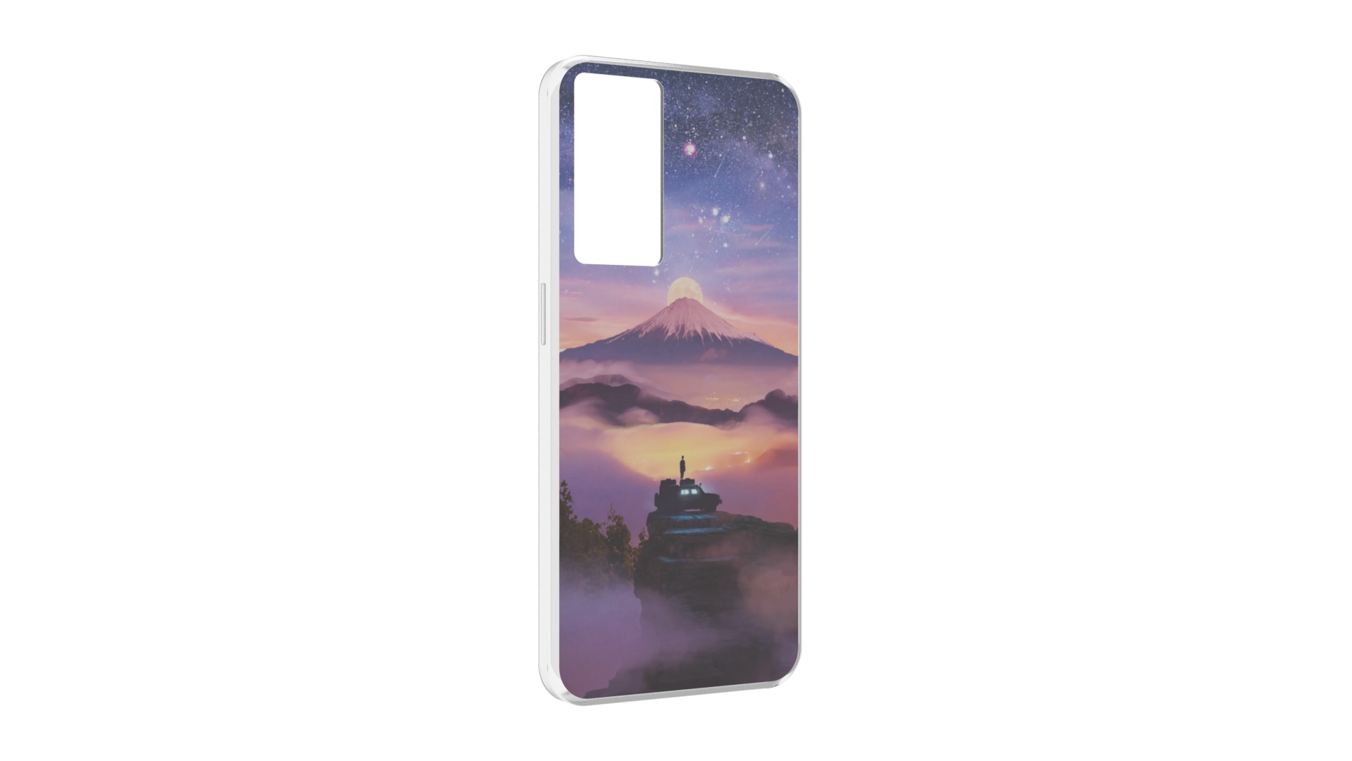 

Чехол MyPads ночь-в-горах для OPPO A96 5G / Reno7 Lite / Reno 7Z / F12 Pro 5G, Прозрачный, Tocco