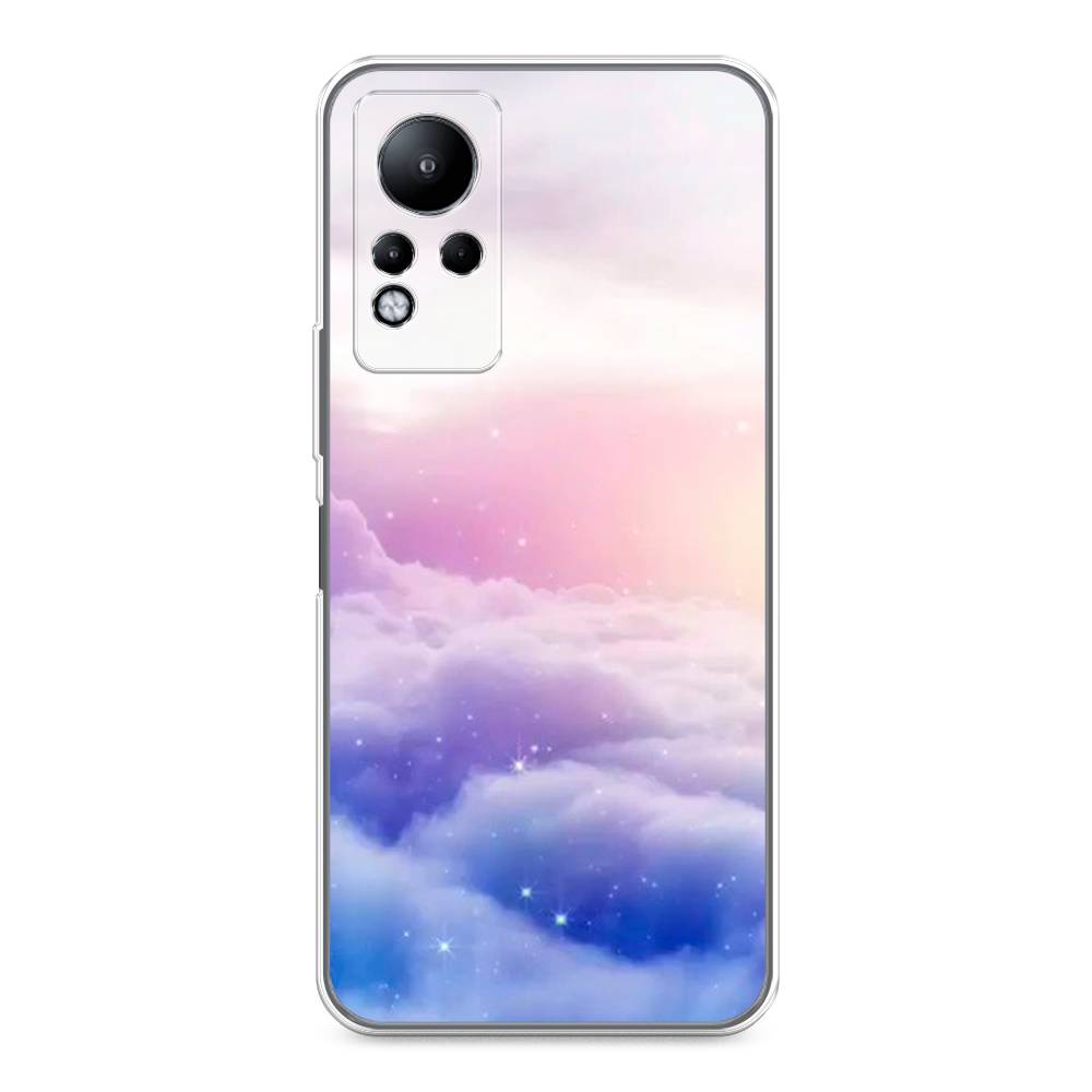 

Чехол для Infinix Note 11/12 G88 "Небеса", Голубой;белый;розовый, 3100450-2