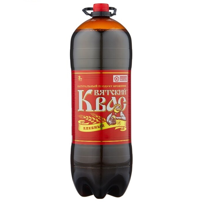 

Квас хлебный Вятский 3 л