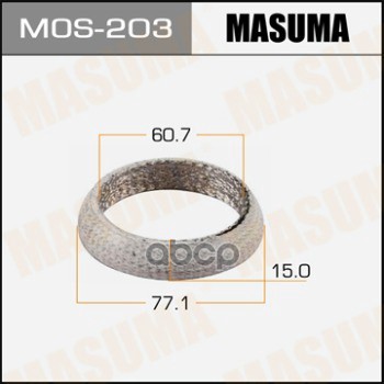 Кольцо Глушителя Masuma Mos-203 Masuma арт. MOS-203