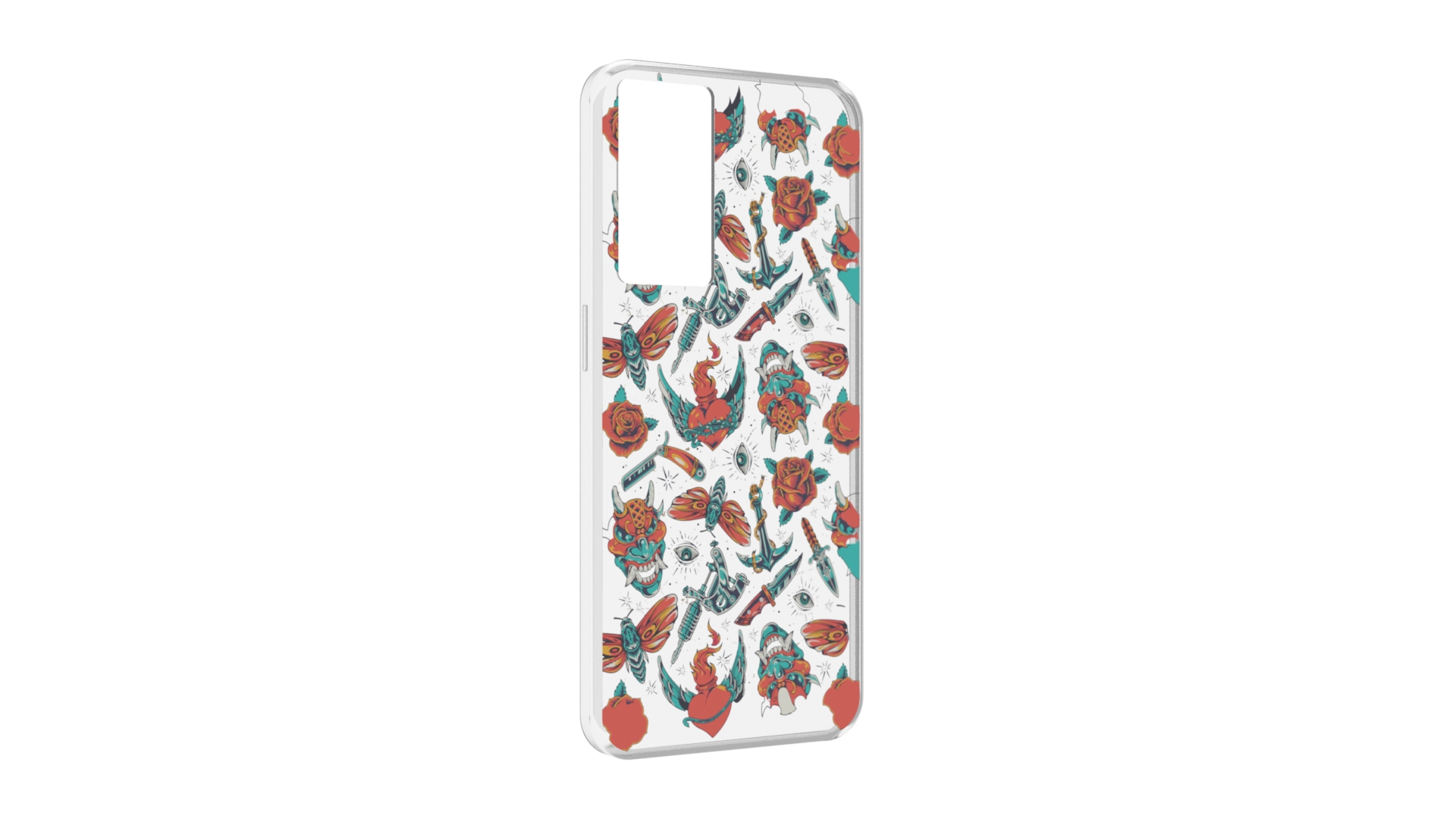 

Чехол MyPads олд-скул-пак для OPPO A96 5G / Reno7 Lite / Reno 7Z / F12 Pro 5G, Прозрачный, Tocco