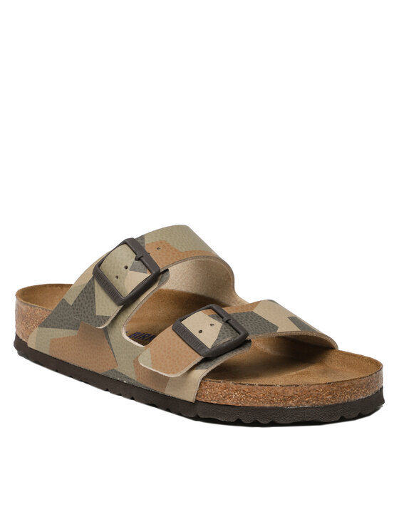 

Шлепанцы Arizona 1024651 Birkenstock Зеленый 45 EU, Arizona 1024651