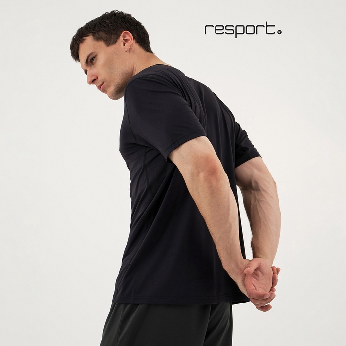 

Футболка мужская Resport Base_4 черная L, Черный, Base_4