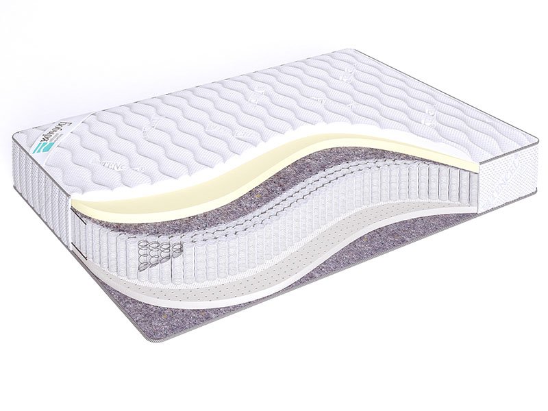 

Матрас ортопедический Доктор Бобырь B2 S1200 Roll 85х175 23 см, Белый, B2 S1200 Roll