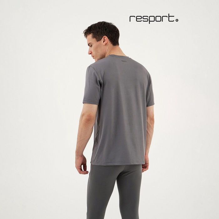 

Футболка мужская Resport Base_4 серая L, Серый, Base_4