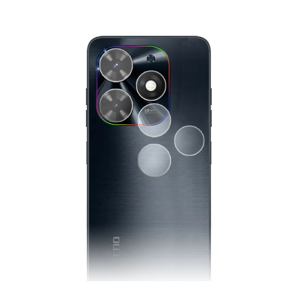 

Стекло защитное гибридное для камеры TECNO POP 8 (2шт.)