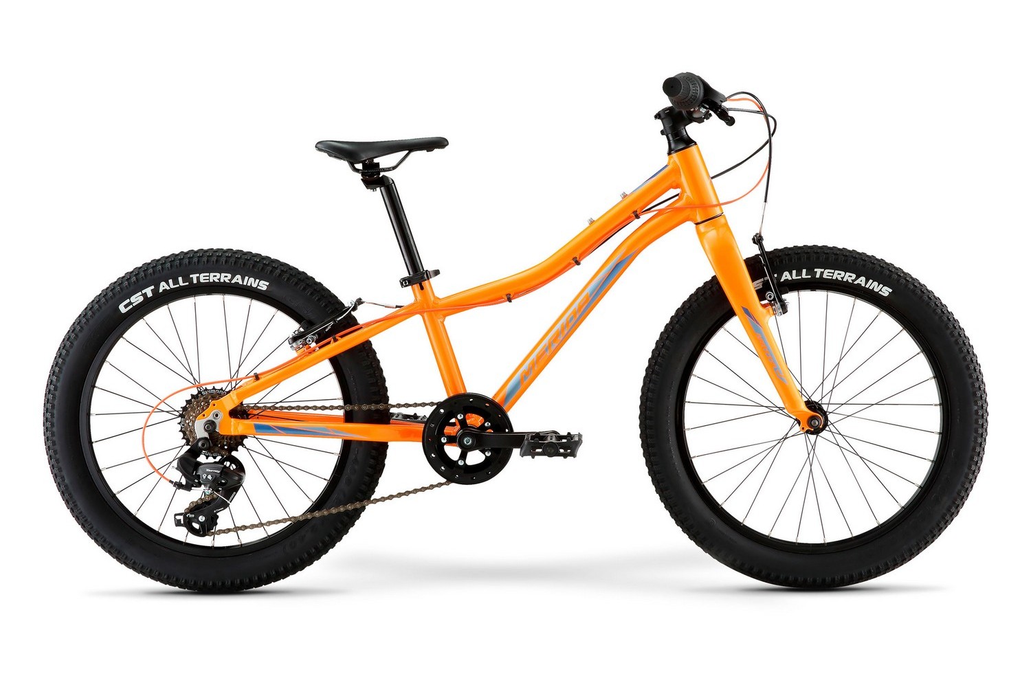 

Велосипед Merida Matts J20+ Eco (2022) 20", Оранжевый