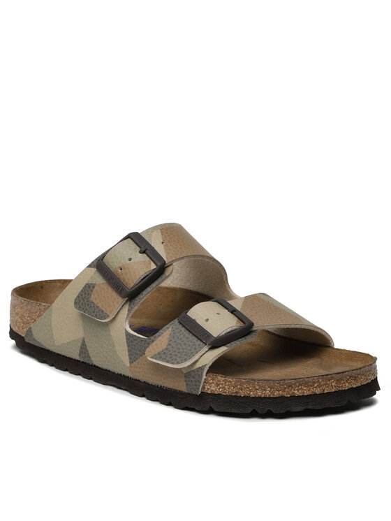 

Шлепанцы Arizona 1024690 Birkenstock Зеленый 37 EU, Arizona 1024690