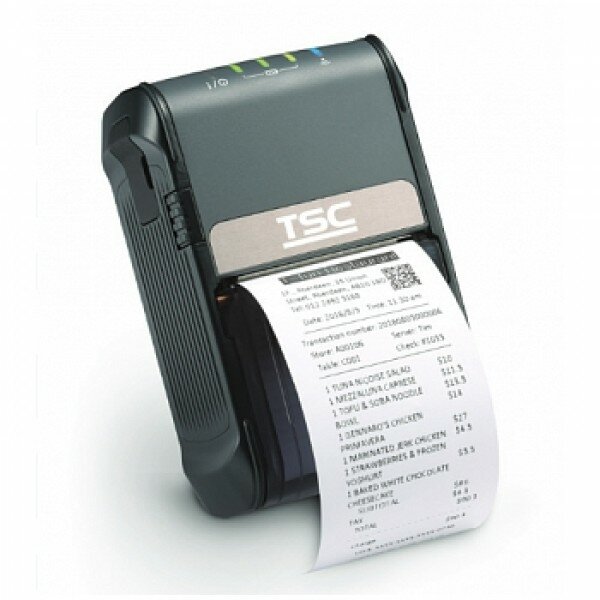 

Термопринтер Alpha 2R BT Black (99-062A001-00LF)