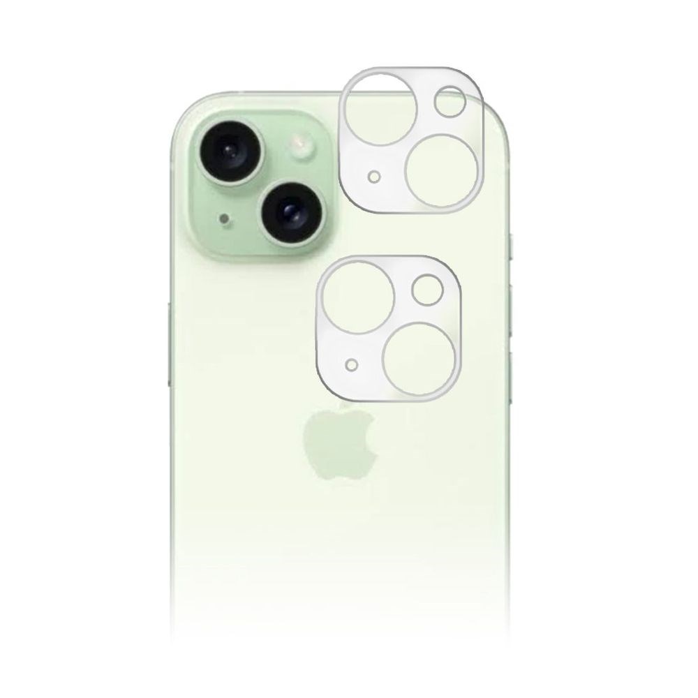 

Стекло защитное гибридное для камеры iPhone 15 (2шт.)