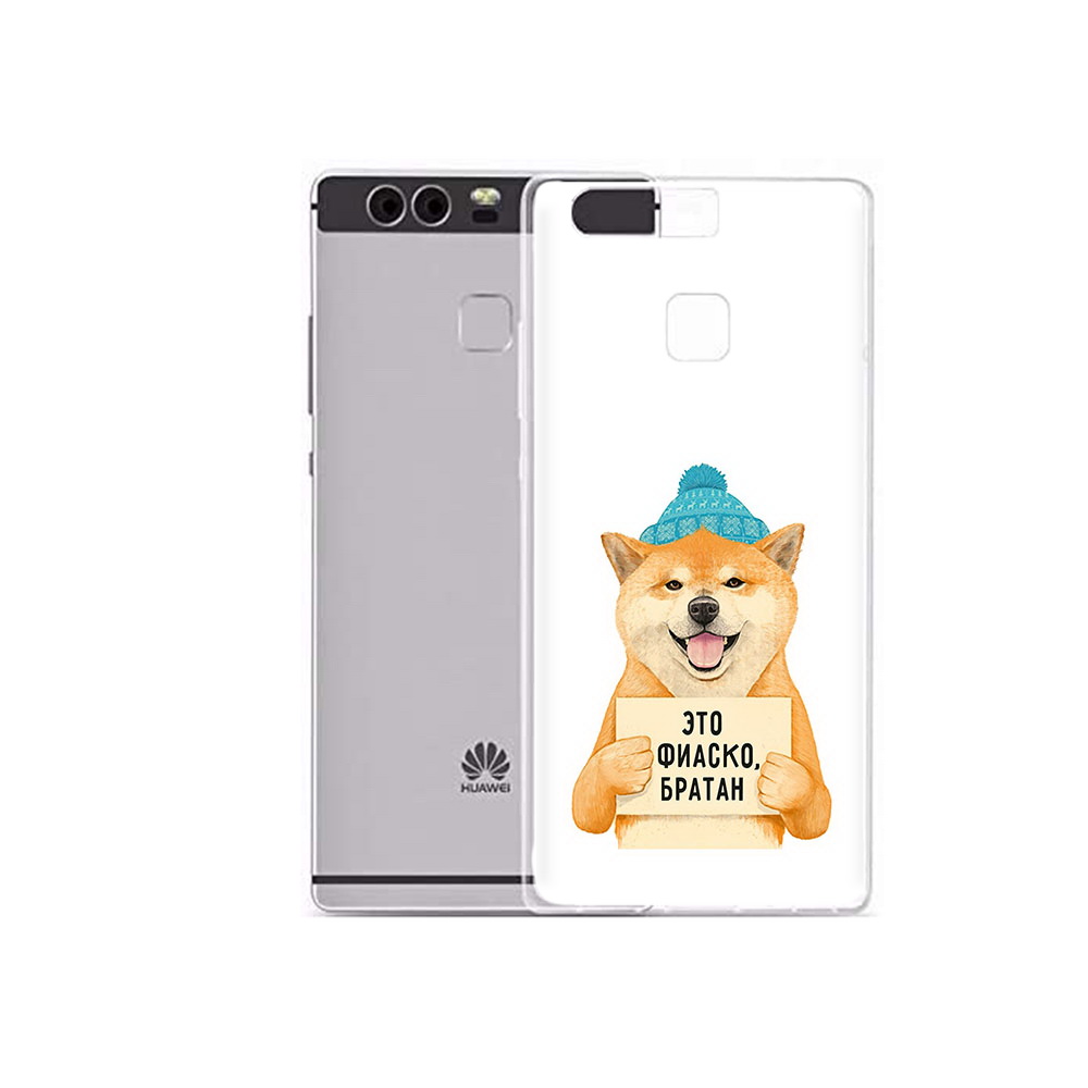 

Чехол MyPads Tocco для Huawei P9 Plus фиаско (PT31455.54.656), Прозрачный, Tocco