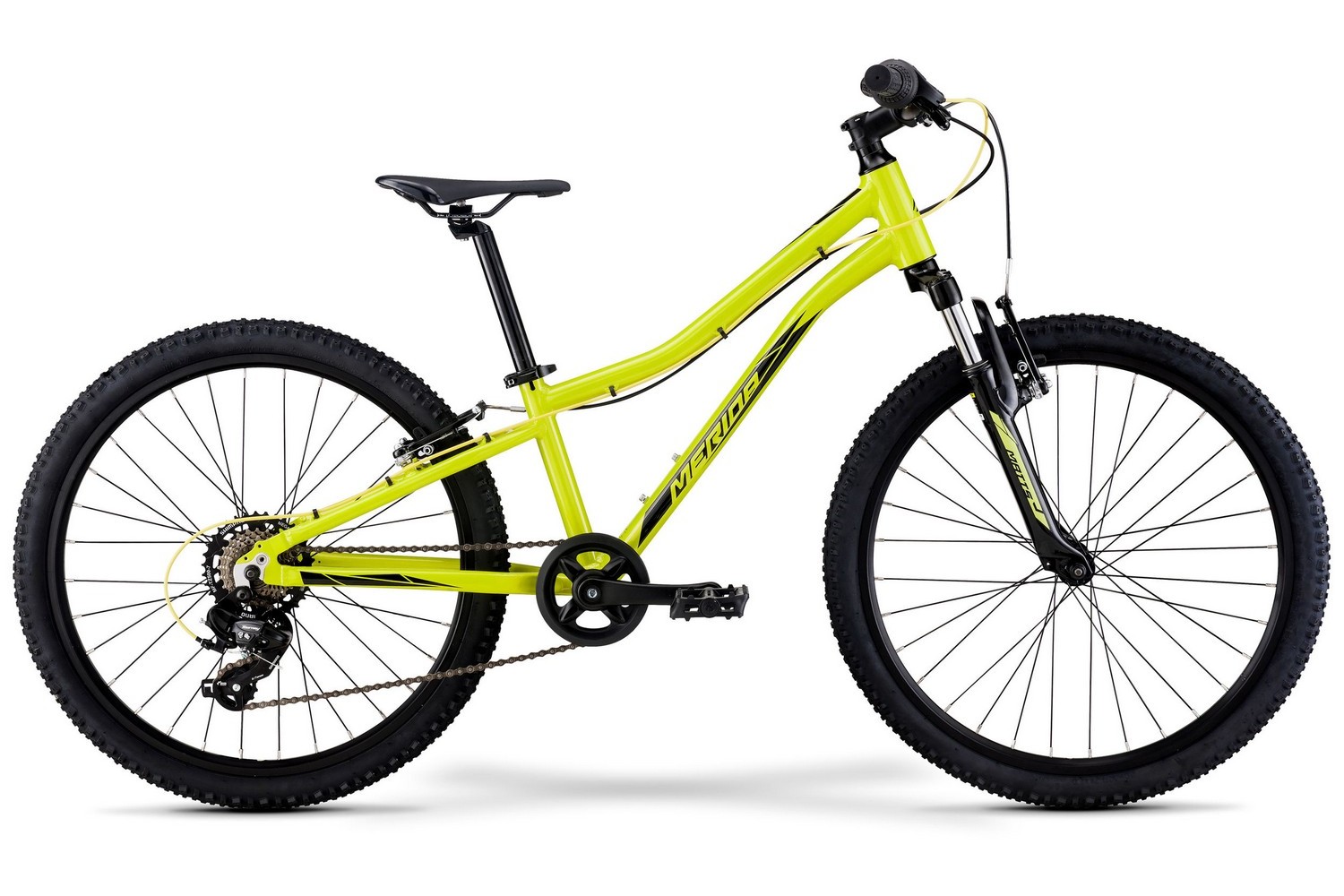 

Велосипед Merida Matts J24 Eco (2022) yellow/black, Желтый