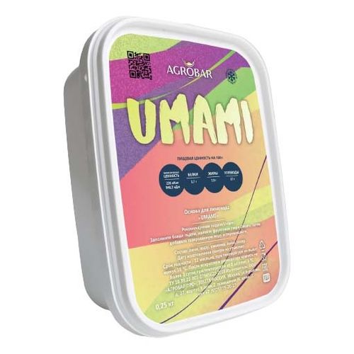 

Основа для лимонада Agrobar Umami личи юдзу ежевика лайм замороженная 0,25 кг
