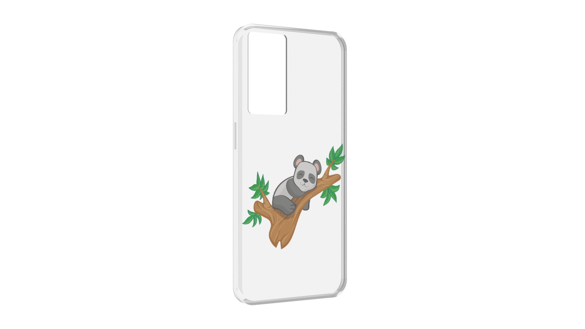 

Чехол MyPads панда-на-деревце для OPPO A96 5G / Reno7 Lite / Reno 7Z / F12 Pro 5G, Прозрачный, Tocco