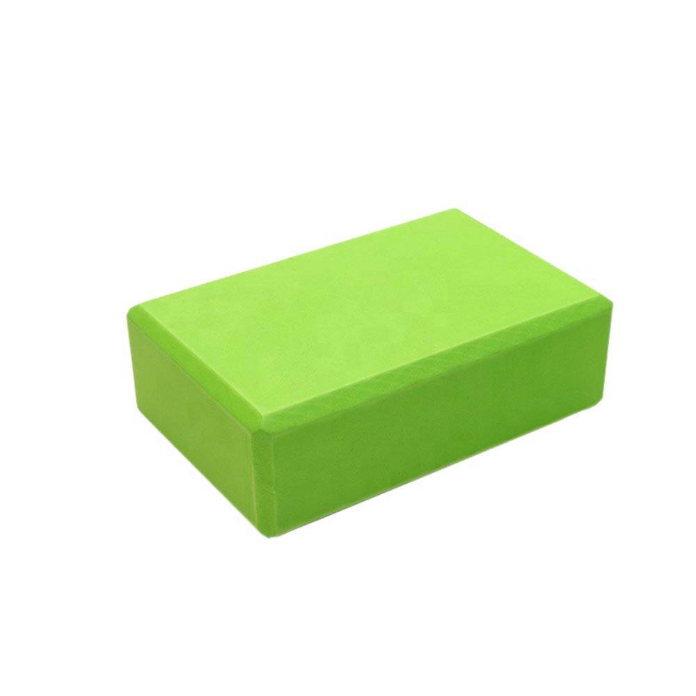 Блок для йоги Body Form BF-YB02 22,5x15x7,5 см, зеленый