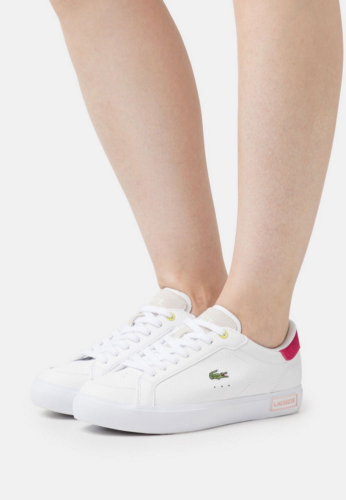 

Кеды женские Lacoste LA211A0Q6 белые 39 EU, Белый, LA211A0Q6