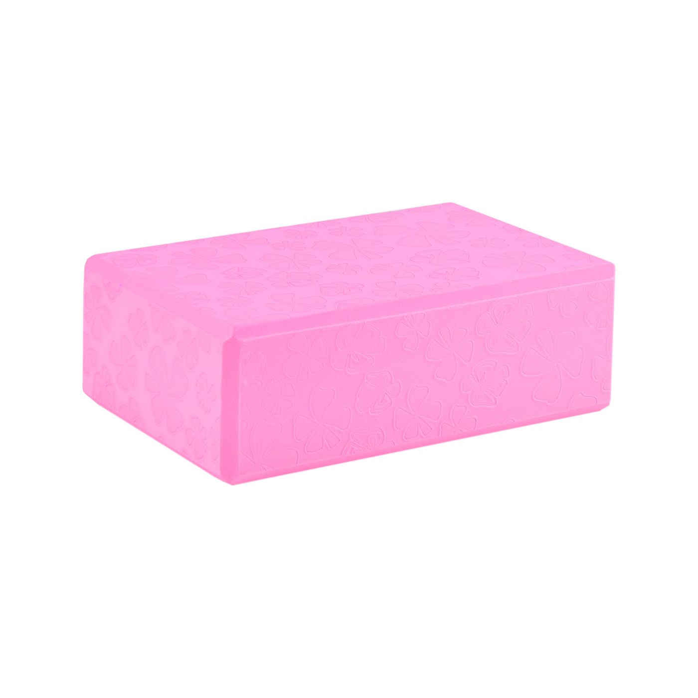 Блок для йоги Body Form BF-YB03 22,5x15x7,5 см, розовый