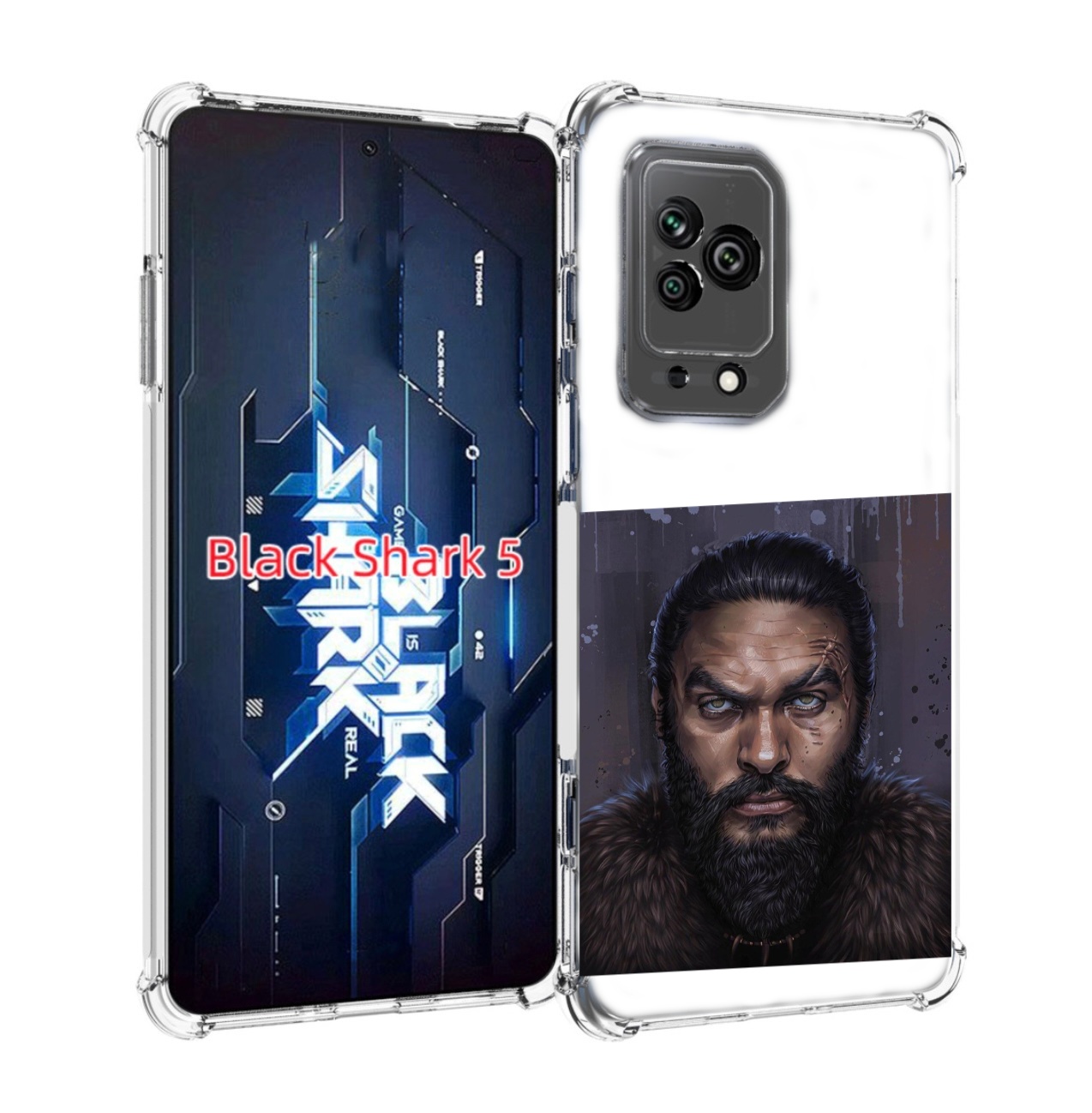 

Чехол MyPads портрет-императора для Xiaomi Black Shark 5, Прозрачный, Tocco