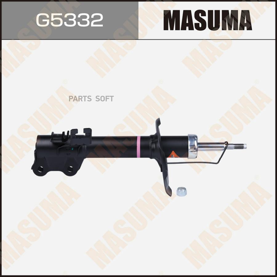 

Амортизационная стойка газомасляная MASUMA NEW (KYB-333311) (1/4) L