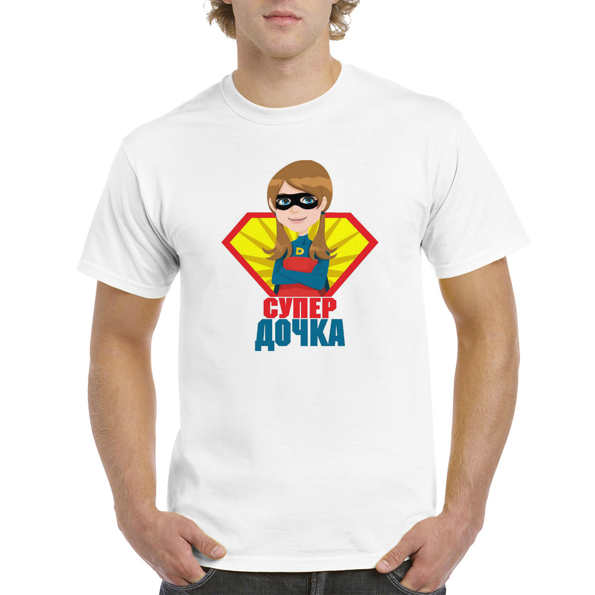 

Футболка женская CoolPodarok M0114577 белая 46 RU, Белый, M0114577
