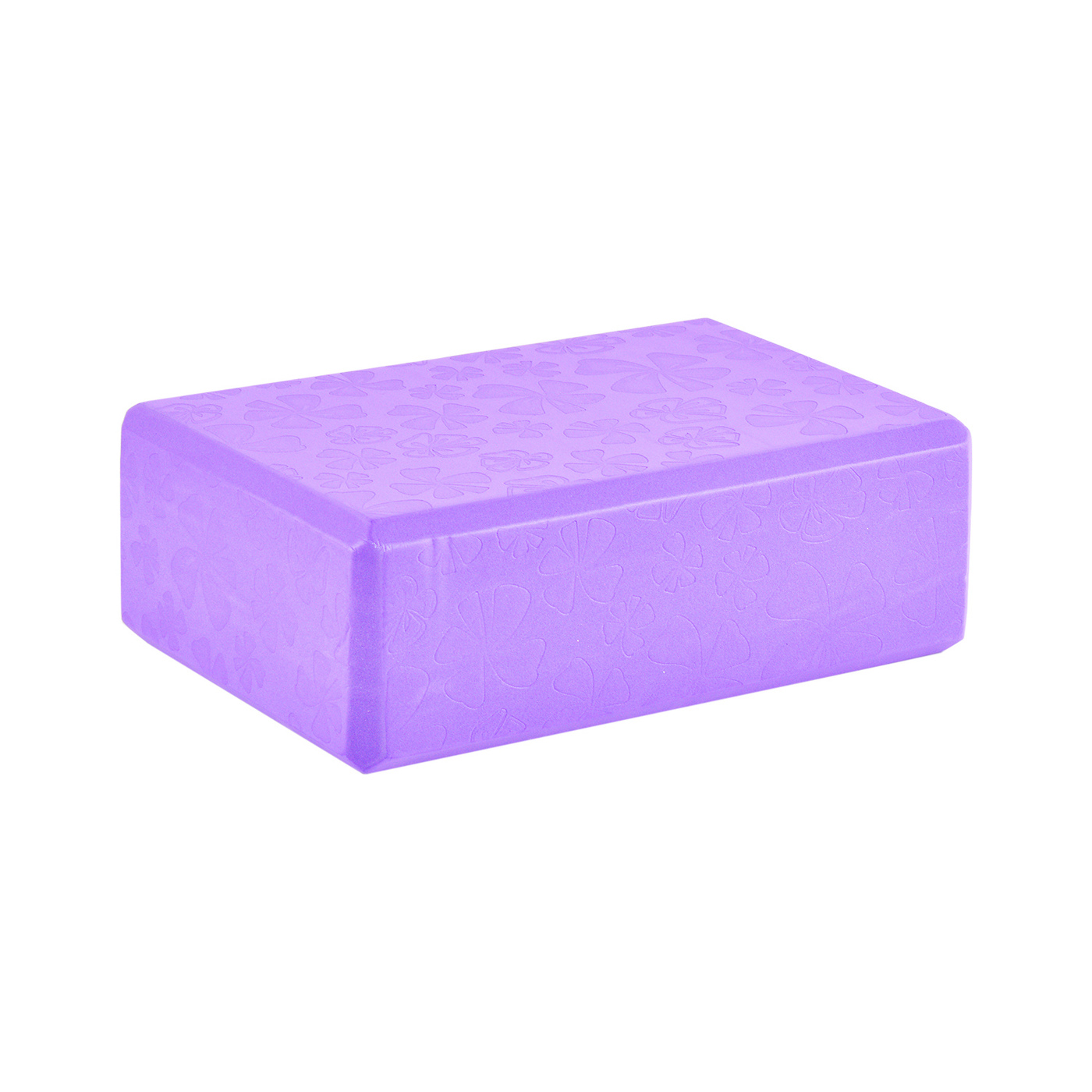 Блок для йоги BodyForm BF-YB03 Фиолетовый