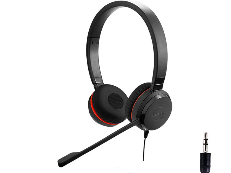 Наушники Jabra Evolve 30 II HS Stereo 14401-21