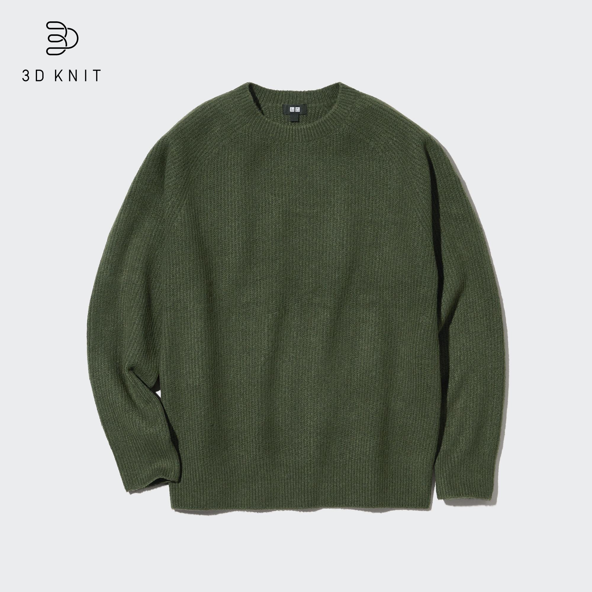 

Джемпер мужской UNIQLO 450548COL57 хаки M (доставка из-за рубежа), 450548COL57