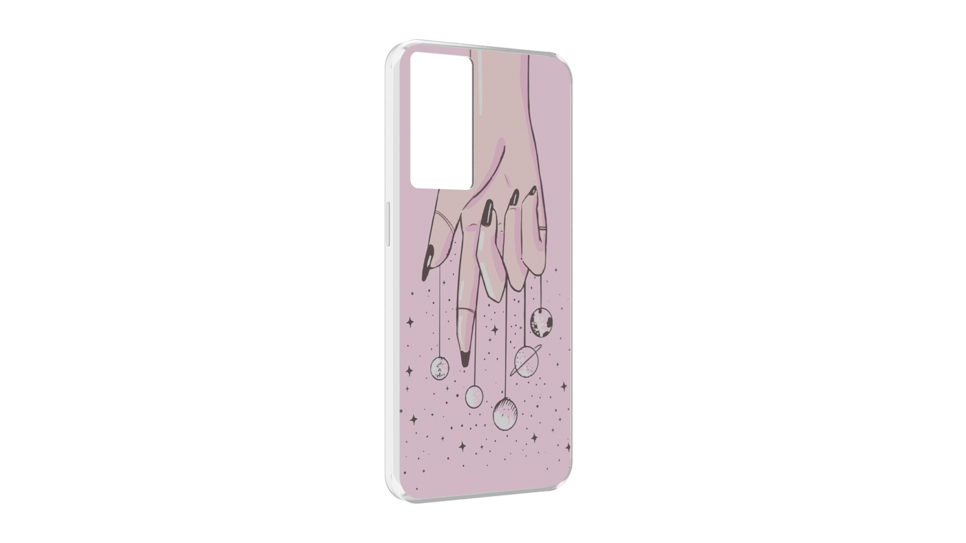 

Чехол MyPads планеты-на-пальцах для OPPO A96 5G / Reno7 Lite / Reno 7Z / F12 Pro 5G, Прозрачный, Tocco