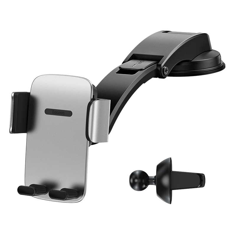 

Держатель для телефона в машину BASEUS Easy Control Pro Clamp (a set), Easy Control Pro Clamp (a set)