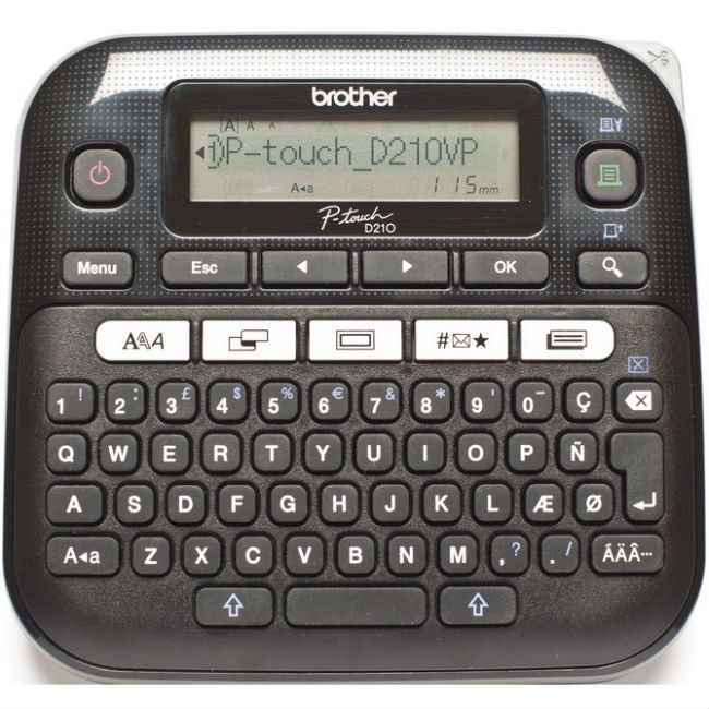

Термопринтер Brother PT-D210VP, PTD210VPR1