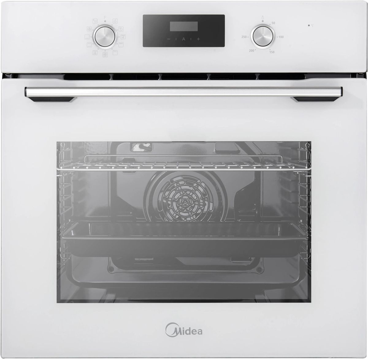

Встраиваемый электрический духовой шкаф Midea MO69103GW белый, MO69103GW