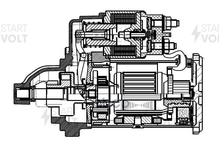 

Стартер для а/м УАЗ Патриот (19-) с дв. ЗМЗ-409 PRO 1,7кВт (LSt 0313)