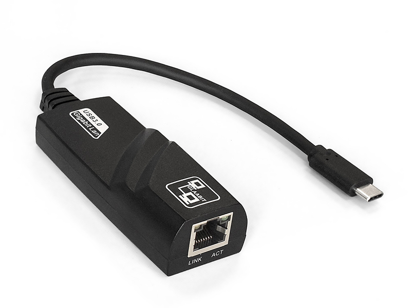 Аксессуар ExeGate EXE-730-45 USB 3.0 Type-C - UTP 1000Mbps RLT8153 EX287862RUS