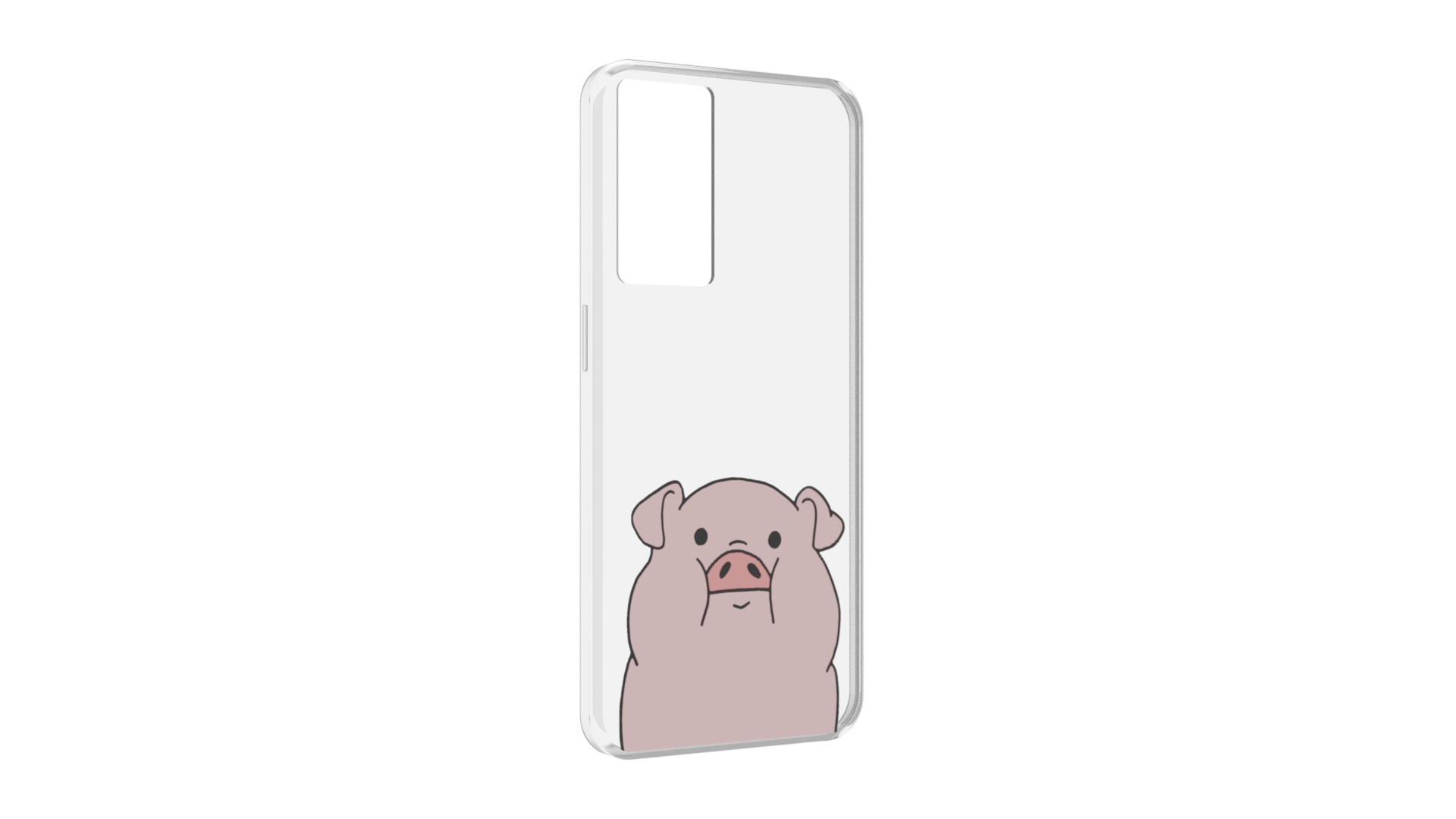 

Чехол MyPads полная-свинья для OPPO A96 5G / Reno7 Lite / Reno 7Z / F12 Pro 5G, Прозрачный, Tocco