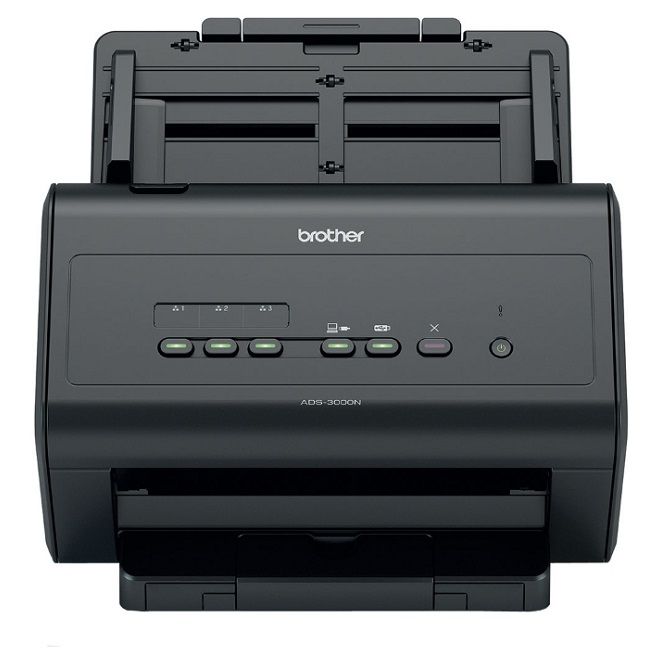 

Сканер Brother ADS-3000N Black, ADS-3000N
